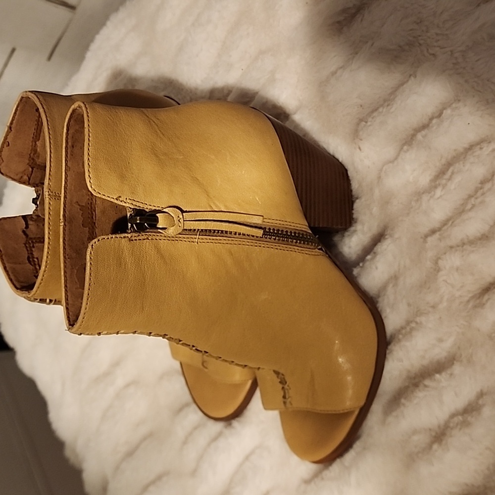 Nine West Open Toe Booties - image 3